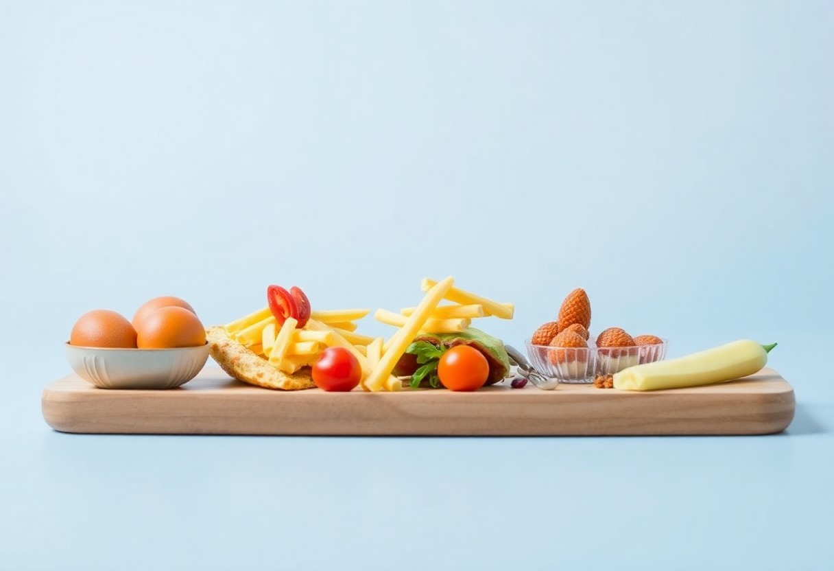 Здоровое питание для мужчин: основные принципы и полезные продукты