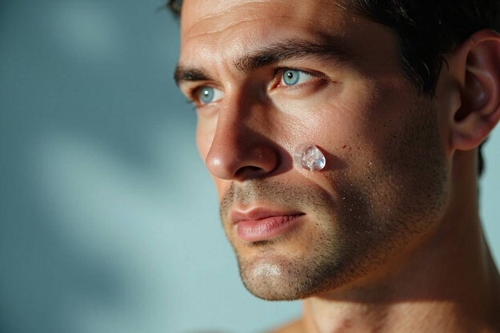 Мужское здоровье: как предотвратить проблемы с кожей и acne